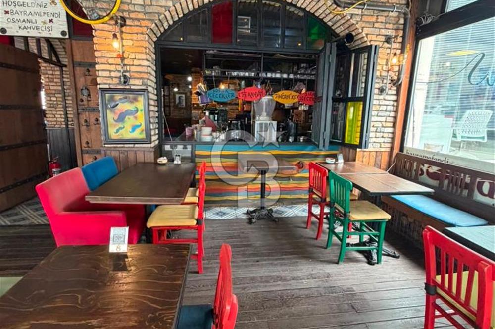 TÜRKİYE GENELİ 147 ŞUBELİ KURUMSAL MARKA DEVREN KİRALIK KAFE