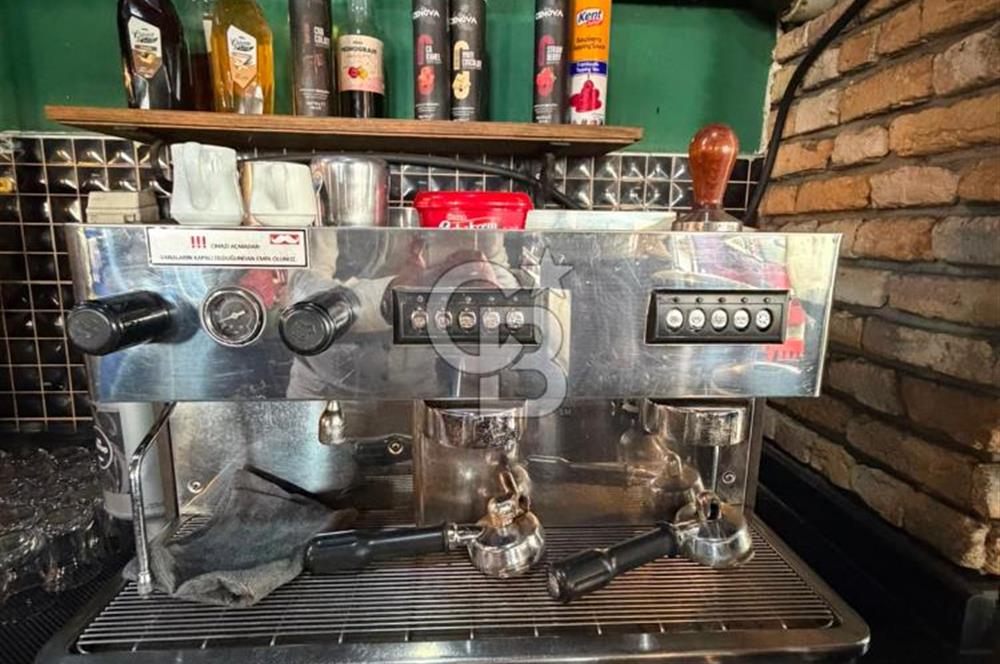 TÜRKİYE GENELİ 147 ŞUBELİ KURUMSAL MARKA DEVREN KİRALIK KAFE