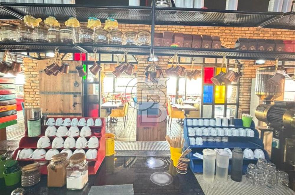 TÜRKİYE GENELİ 147 ŞUBELİ KURUMSAL MARKA DEVREN KİRALIK KAFE