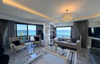 Ayvalık Sarımsaklı Panoramik Manzaralı Dubleks Daire