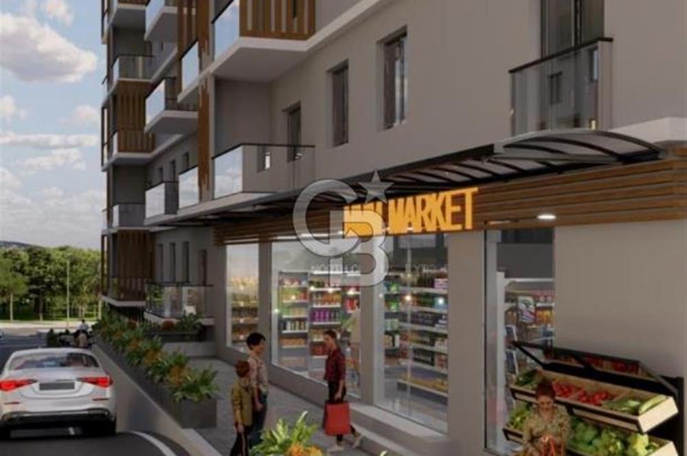 Menemen North City 4 Sitesinde Satılık Ultra Lüks 2+1 Daire