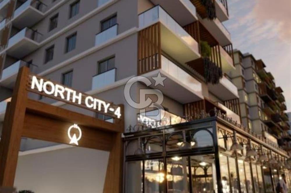 Menemen North City 4 Sitesinde Satılık Ultra Lüks 2+1 Daire