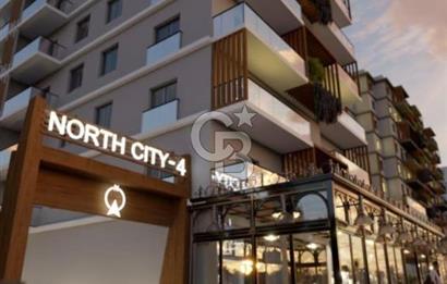 Menemen North City 4 Sitesinde Satılık Ultra Lüks 2+1 Daire
