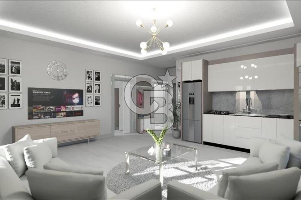 Menemen North City 4 Sitesinde Satılık Ultra Lüks 2+1 Daire