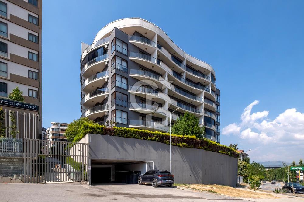 CB AMBIANCE | SİLVA BALAT'TA MİMARİ TASARIMLI, GENİŞ 2+1 ARA KAT