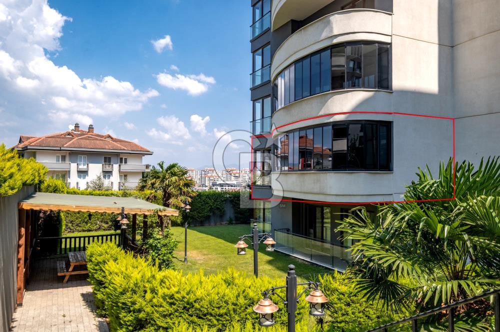 CB AMBIANCE | SİLVA BALAT'TA MİMARİ TASARIMLI, GENİŞ 2+1 ARA KAT