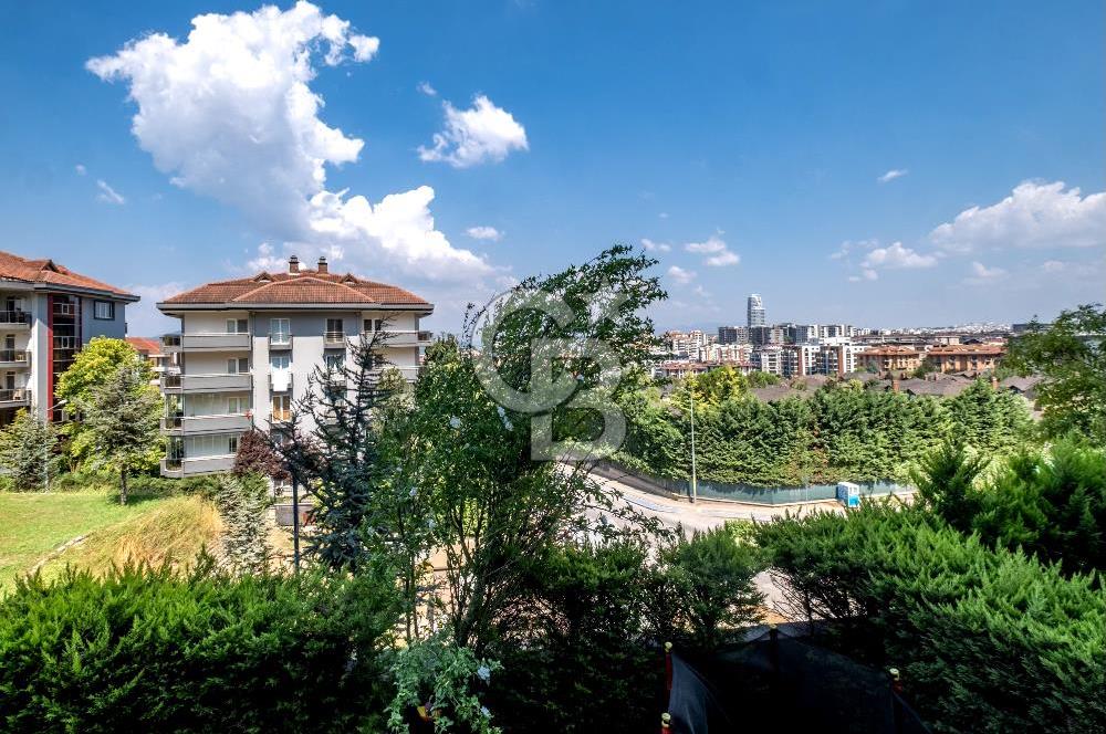 CB AMBIANCE | SİLVA BALAT'TA MİMARİ TASARIMLI, GENİŞ 2+1 ARA KAT