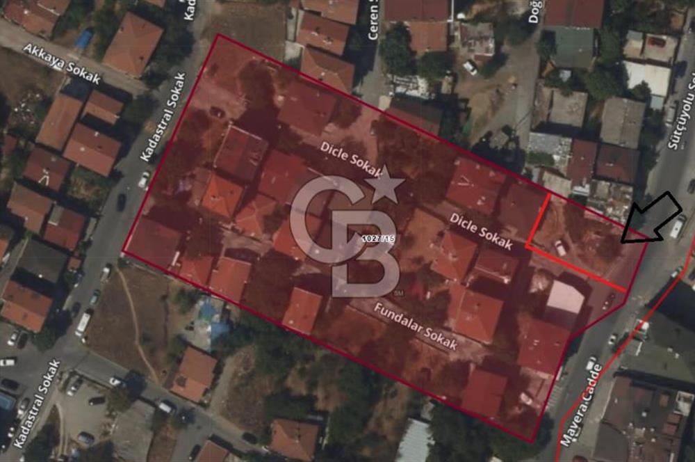 ÜSKÜDAR YAVUZTÜRK'TE YÜKSEK GETİRİLİ ARSA