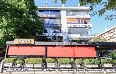 BAĞDAT CADDESİ ÜSTÜ 4+1 KİRALIK OFİS
