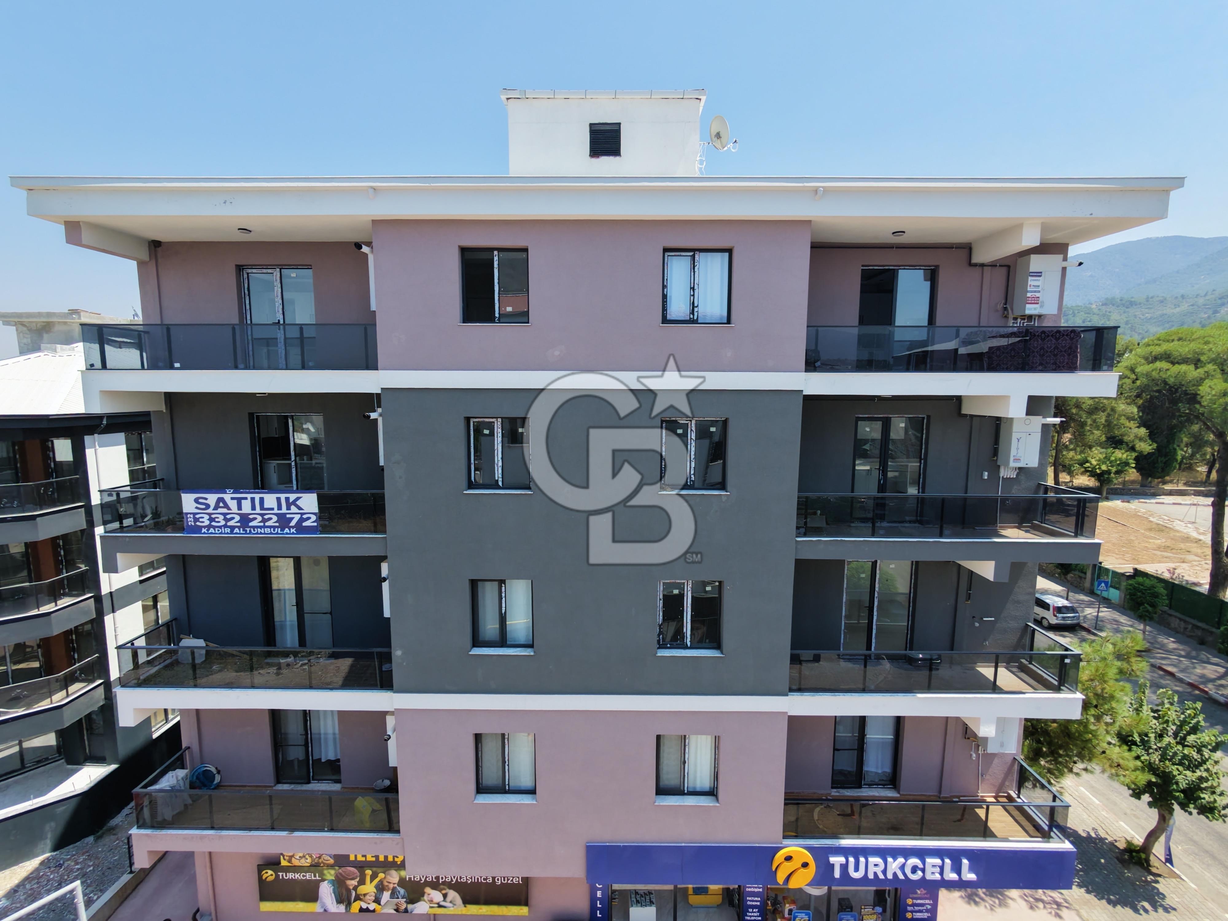 Kemalpaşa Armutluda Sıfır, Manzaralı 2+1 | Merkezi Konum