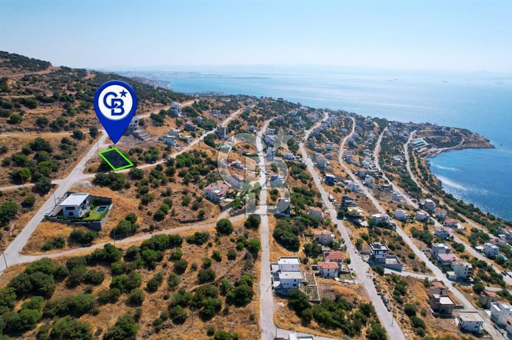 ÇANDARLI EYKO AKVARYUM KOYU HİZASINDA 319 M2 İMARLI ARSA