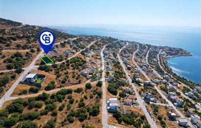ÇANDARLI EYKO AKVARYUM KOYU HİZASINDA 319 M2 İMARLI ARSA