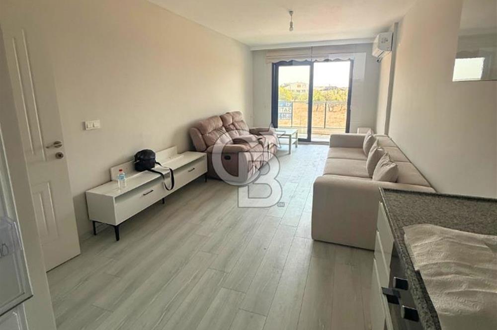Çandarlı MyVista'da Eşyalı & Sıfır Ankastreli Net 43m2 1+1 Daire
