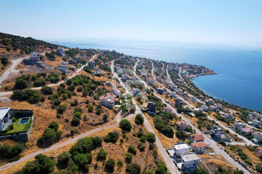 ÇANDARLI EYKO AKVARYUM KOYU HİZASINDA 319 M2 İMARLI ARSA