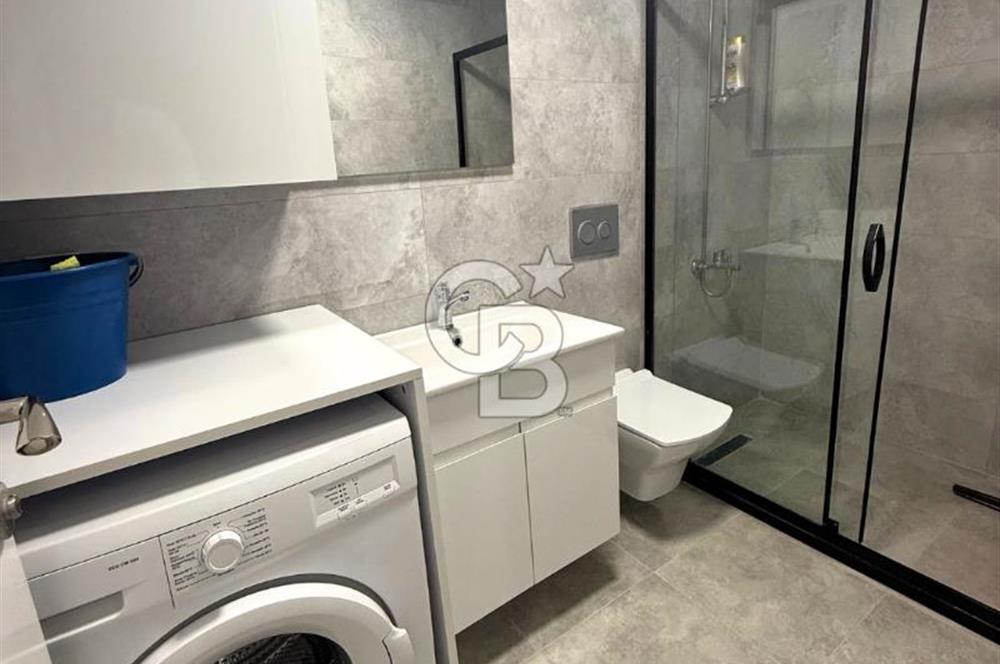 Çandarlı MyVista'da Eşyalı & Sıfır Ankastreli Net 43m2 1+1 Daire