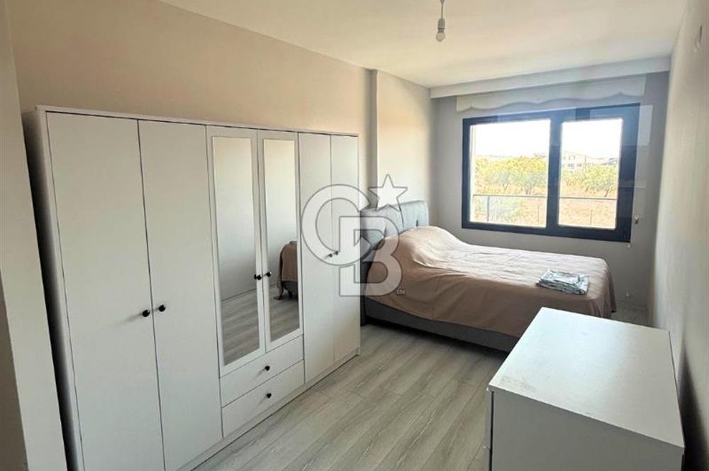 Çandarlı MyVista'da Eşyalı & Sıfır Ankastreli Net 43m2 1+1 Daire