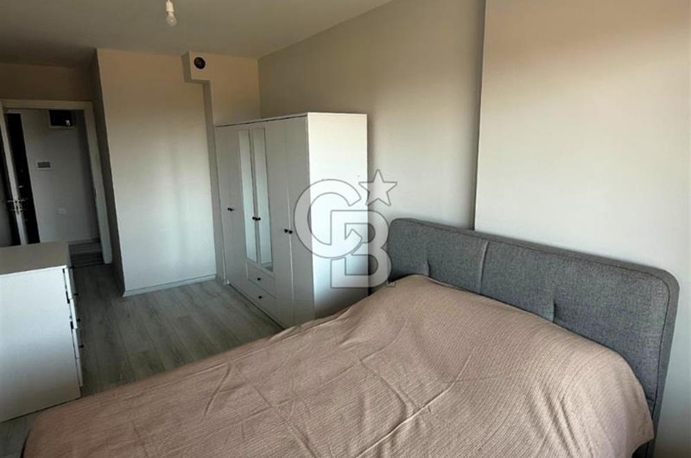 Çandarlı MyVista'da Eşyalı & Sıfır Ankastreli Net 43m2 1+1 Daire