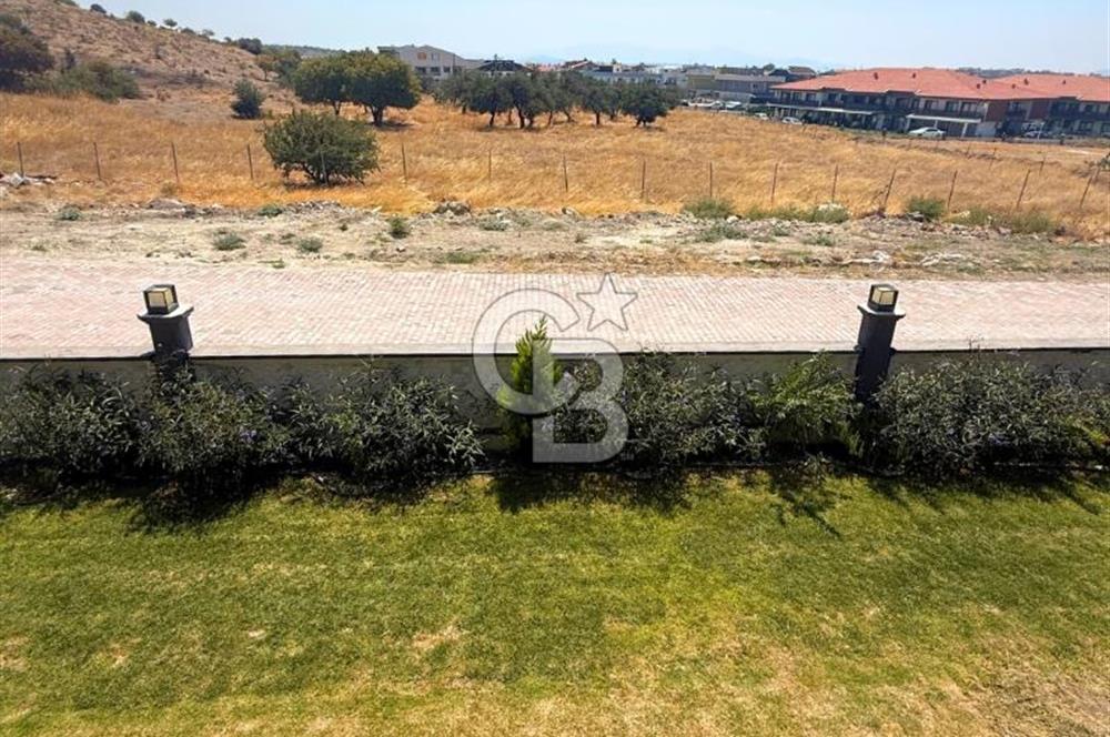 Çandarlı MyVista'da Eşyalı & Sıfır Ankastreli Net 43m2 1+1 Daire