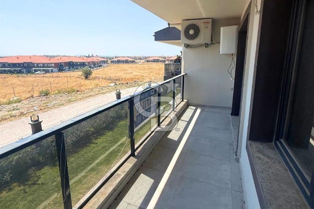 Çandarlı MyVista'da Eşyalı & Sıfır Ankastreli Net 43m2 1+1 Daire