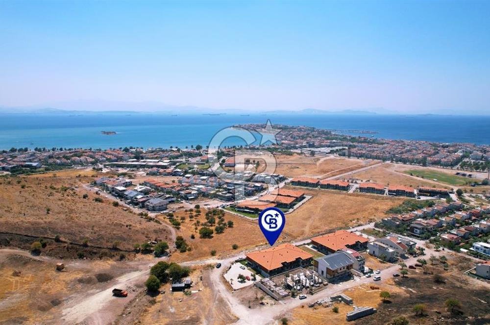 Çandarlı MyVista'da Eşyalı & Sıfır Ankastreli Net 43m2 1+1 Daire