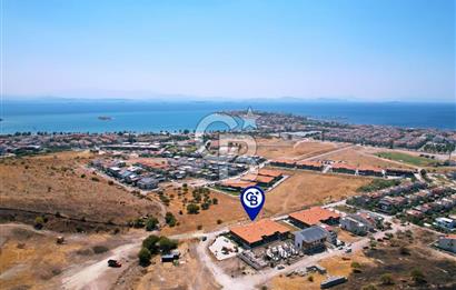 Çandarlı MyVista'da Eşyalı & Sıfır Ankastreli Net 43m2 1+1 Daire