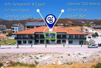 Çandarlı MyVista'da Eşyalı & Sıfır Ankastreli Net 43m2 1+1 Daire - 2 - 367519
