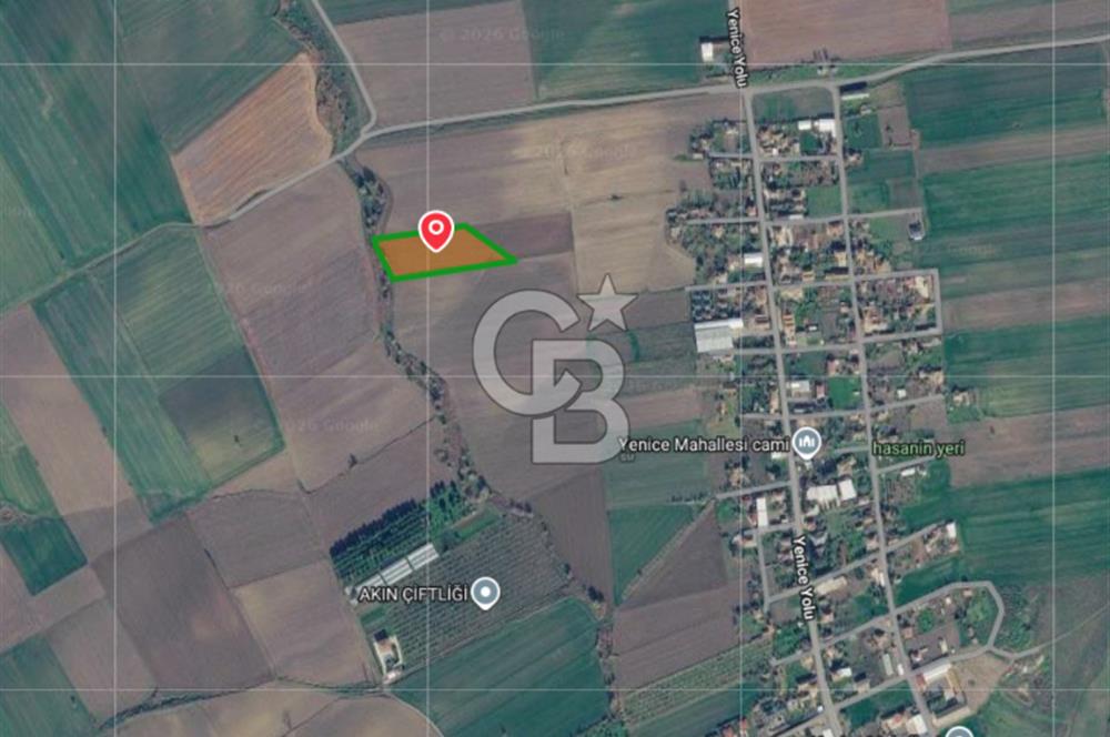 Çorlu Yenice Mahallesinde 4.829 M² Satılık Yatırım Fırsatı!