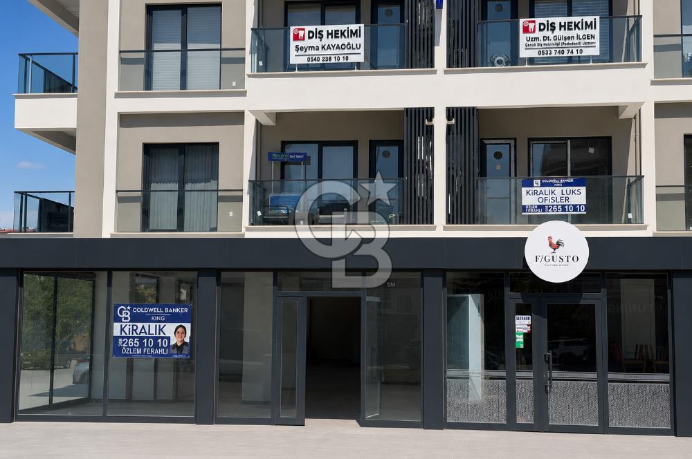 CB KİNG'DEN PLEVNE MAH. SAVAŞTEPE CAD. 140 m² KİRALIK DÜKKAN