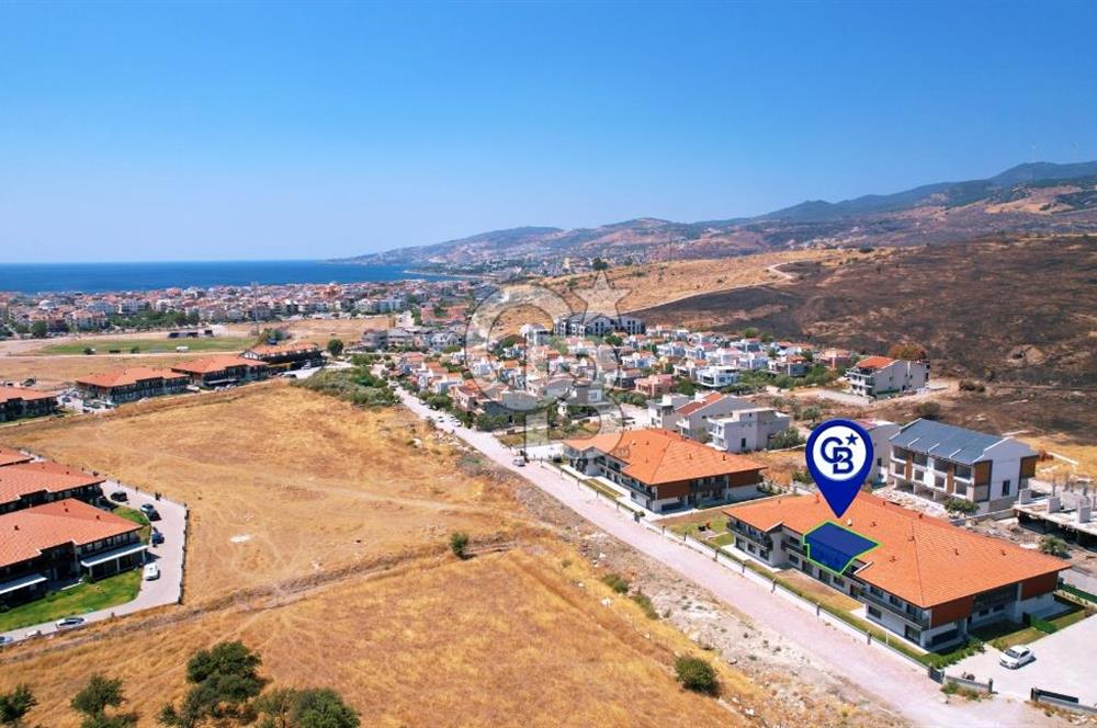 Çandarlı MyVista'da Eşyalı & Sıfır Ankastreli Net 43m2 1+1 Daire