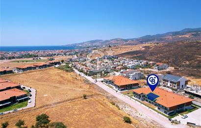 Çandarlı MyVista'da Eşyalı & Sıfır Ankastreli Net 43m2 1+1 Daire