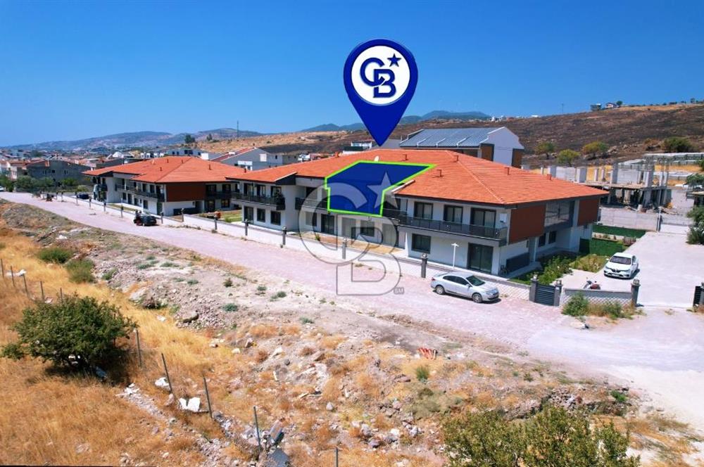 Çandarlı MyVista'da Eşyalı & Sıfır Ankastreli Net 43m2 1+1 Daire