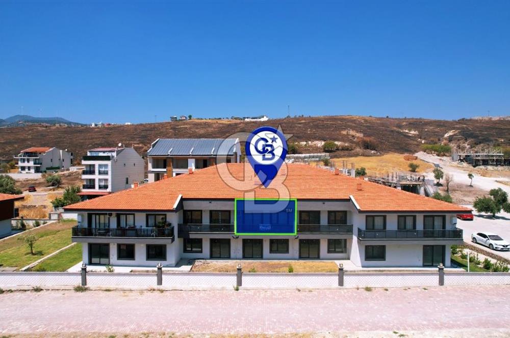 Çandarlı MyVista'da Eşyalı & Sıfır Ankastreli Net 43m2 1+1 Daire