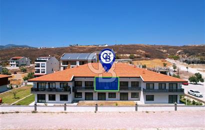 Çandarlı MyVista'da Eşyalı & Sıfır Ankastreli Net 43m2 1+1 Daire