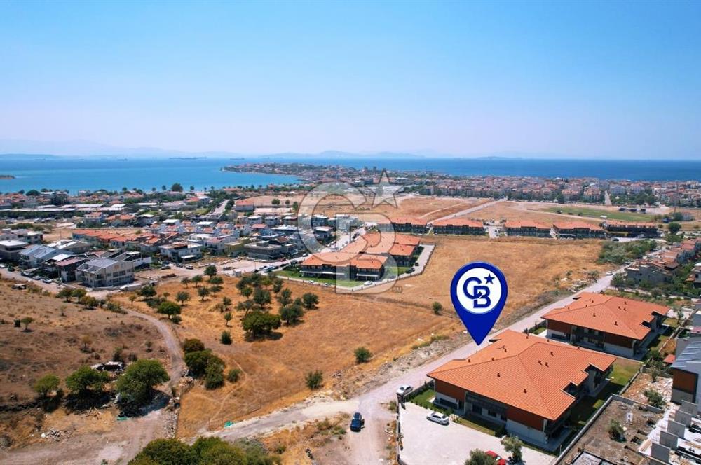 Çandarlı MyVista'da Eşyalı & Sıfır Ankastreli Net 43m2 1+1 Daire