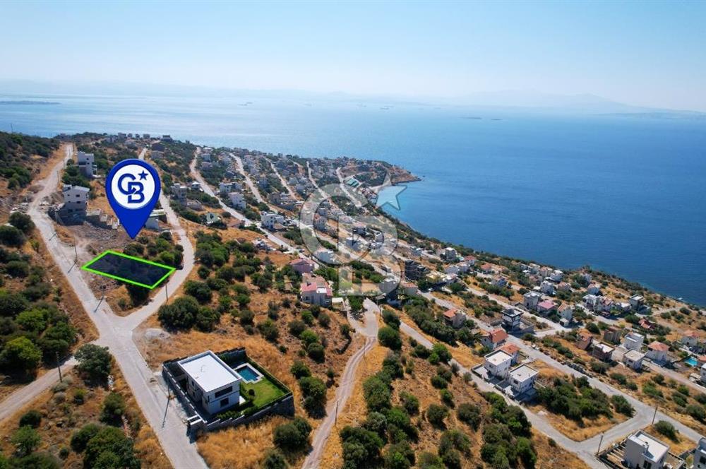 ÇANDARLI EYKO AKVARYUM KOYU HİZASINDA 319 M2 İMARLI ARSA