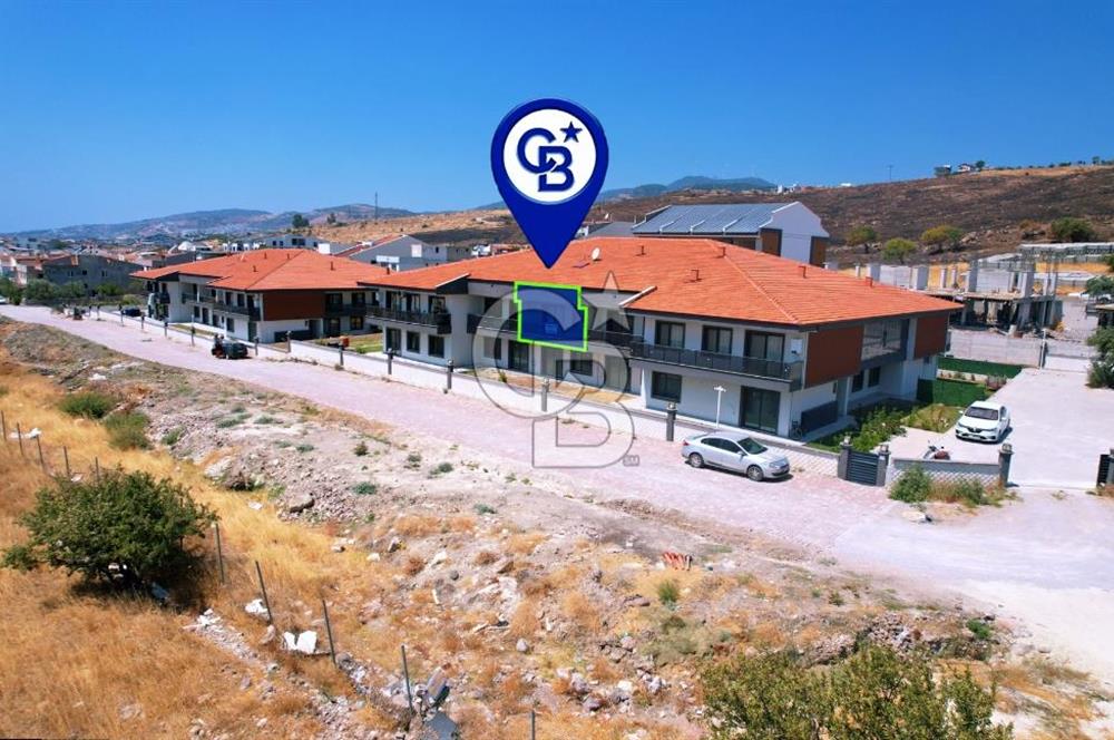Çandarlı MyVista'da Eşyalı & Sıfır Ankastreli Net 43m2 1+1 Daire