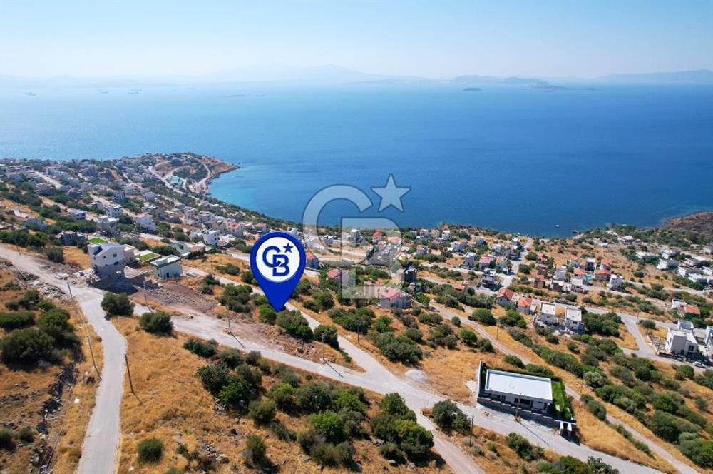 ÇANDARLI EYKO AKVARYUM KOYU HİZASINDA 319 M2 İMARLI ARSA