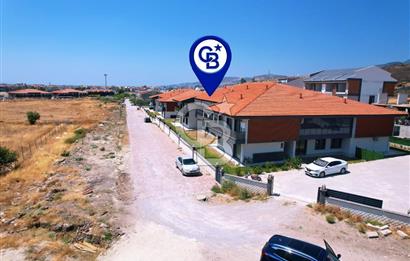 Çandarlı MyVista'da Eşyalı & Sıfır Ankastreli Net 43m2 1+1 Daire