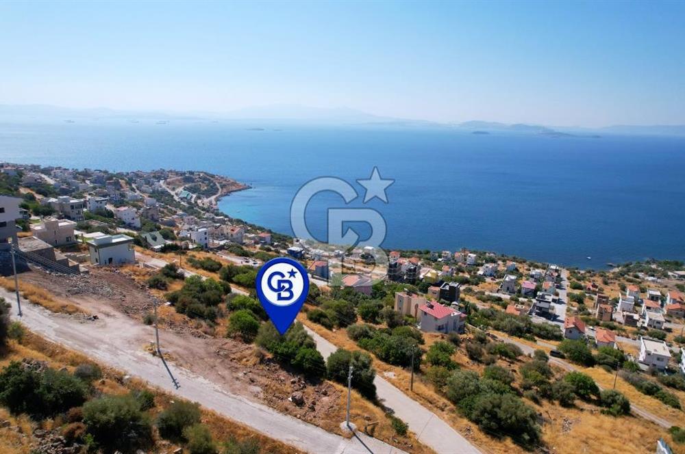 ÇANDARLI EYKO AKVARYUM KOYU HİZASINDA 319 M2 İMARLI ARSA