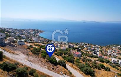 ÇANDARLI EYKO AKVARYUM KOYU HİZASINDA 319 M2 İMARLI ARSA