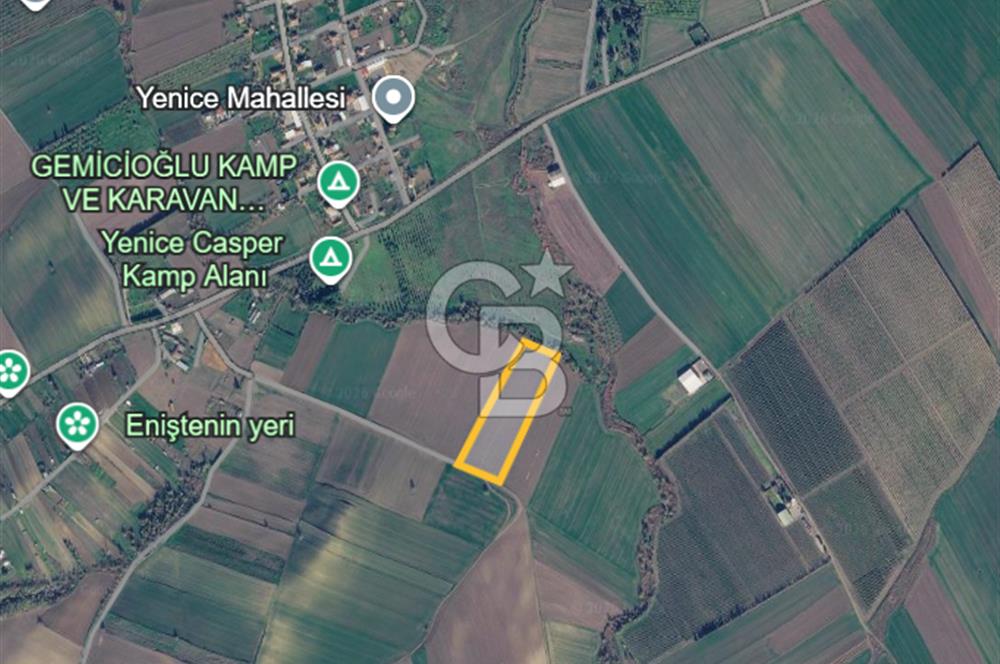Çorlu Yenice Mahallesinde 10.888 M² Satılık Tarla!