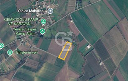 Çorlu Yenice Mahallesinde 10.888 M² Satılık Tarla!