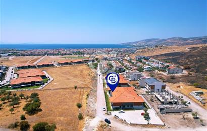 Çandarlı MyVista'da Eşyalı & Sıfır Ankastreli Net 43m2 1+1 Daire