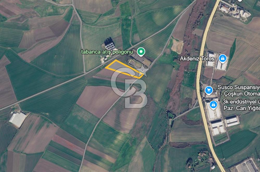 Tekirdağ Çorlu Hatip Mah.nde 10.116 M² Satılık Fırsat Tarla
