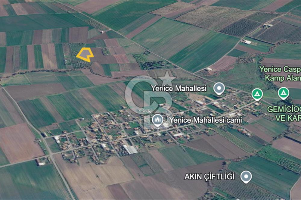 Çorlu Yenice Mahallesinde 4.075 M² Satılık Fırsat Tarla!