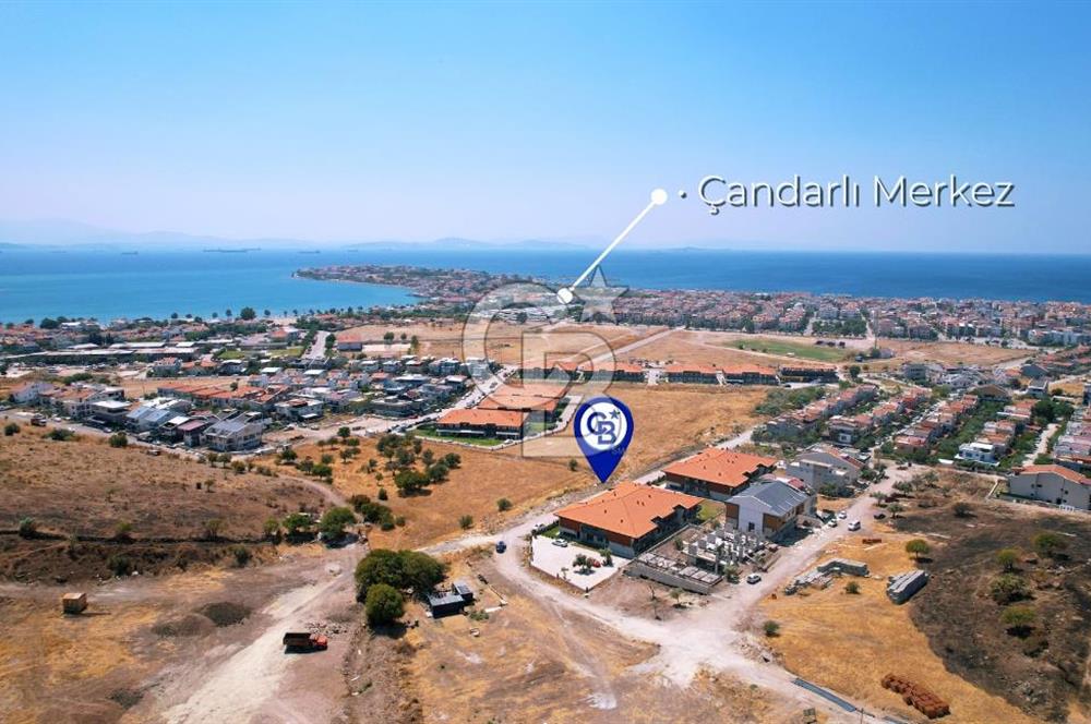 Çandarlı MyVista'da Eşyalı & Sıfır Ankastreli Net 43m2 1+1 Daire
