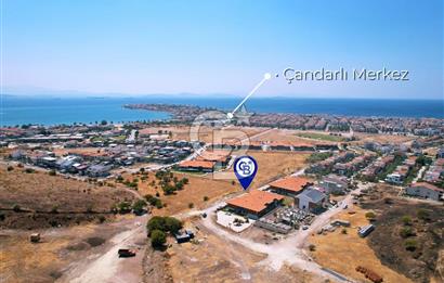 Çandarlı MyVista'da Eşyalı & Sıfır Ankastreli Net 43m2 1+1 Daire