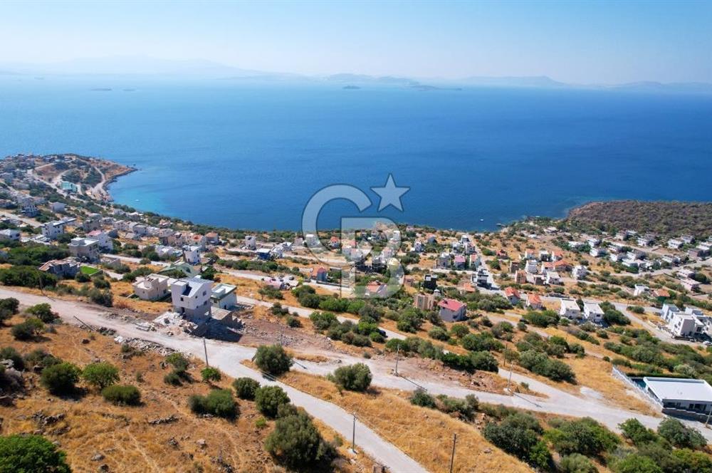 ÇANDARLI EYKO AKVARYUM KOYU HİZASINDA 319 M2 İMARLI ARSA