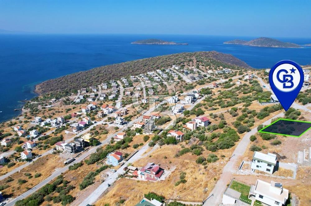 ÇANDARLI EYKO AKVARYUM KOYU HİZASINDA 319 M2 İMARLI ARSA