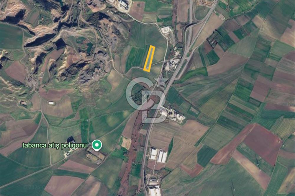 Çorlu Hatip Mahallesinde 6127 M2 Satılık Fırsat Tarla